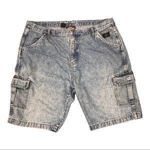 Harley-Davidson Jean Shorts, cargo style, 2003,W40